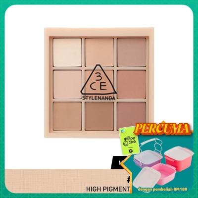 3CE - Multi Eye Color Palette Dear Nude