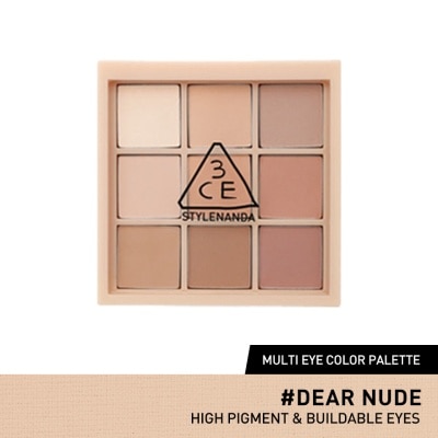 3CE Multi Eye Color Palette Dear Nude