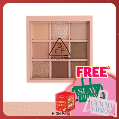 3CE Multi Eye Color Palette Overtake (Mood Recipe)