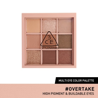 3CE Multi Eye Color Palette Overtake (Mood Recipe)