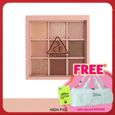 3CE Multi Eye Color Palette Overtake (Mood Recipe)