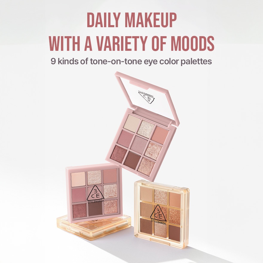 Multi Eye Color Palette Overtake (Mood Recipe)