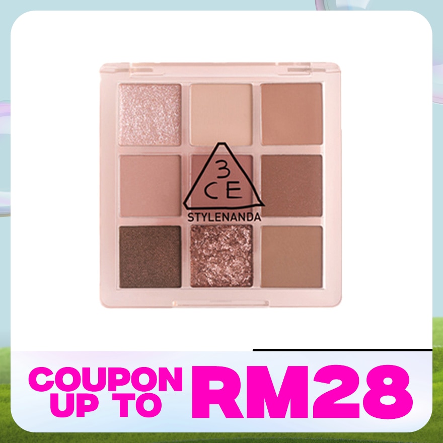 3CE Multi Eye Color Palette Clear Some Def