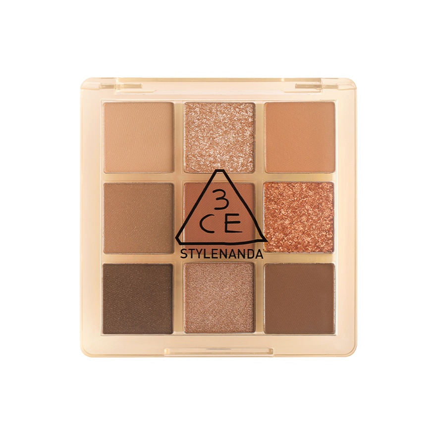Multi Eye Color Palette Clear Butter Cream image