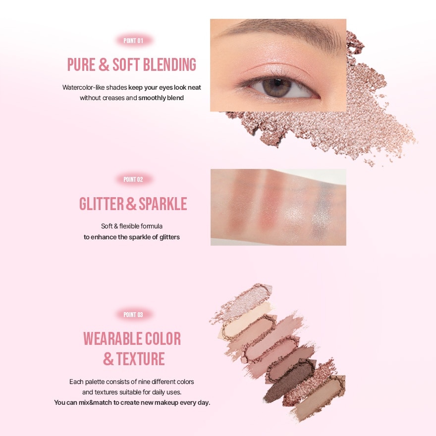 Multi Eye Color Palette Smoother (Mood Recipe)