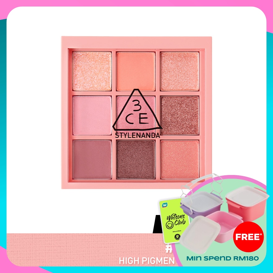 3CE Multi Eye Color Palette Beach Muse