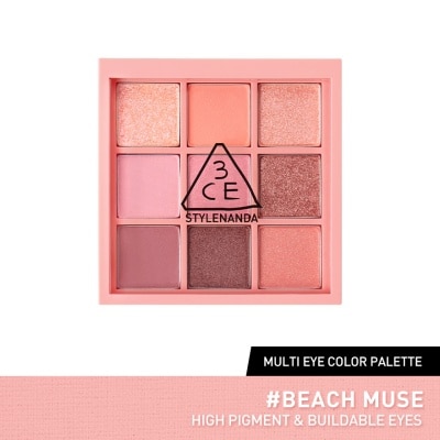 3CE Multi Eye Color Palette Beach Muse