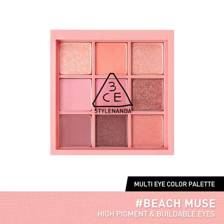 Multi Eye Color Palette Beach Muse