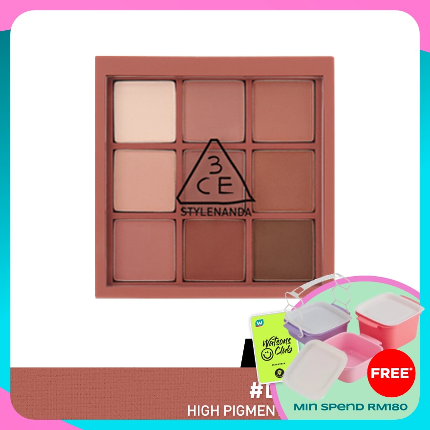 3CE Multi Eye Color Palette Dry Bouquet