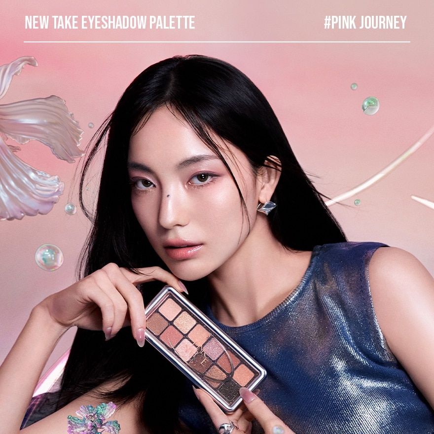 New Take Eyeshadow Palette Pink Journey