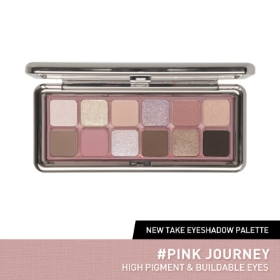 3CE New Take Eyeshadow Palette Pink Journey