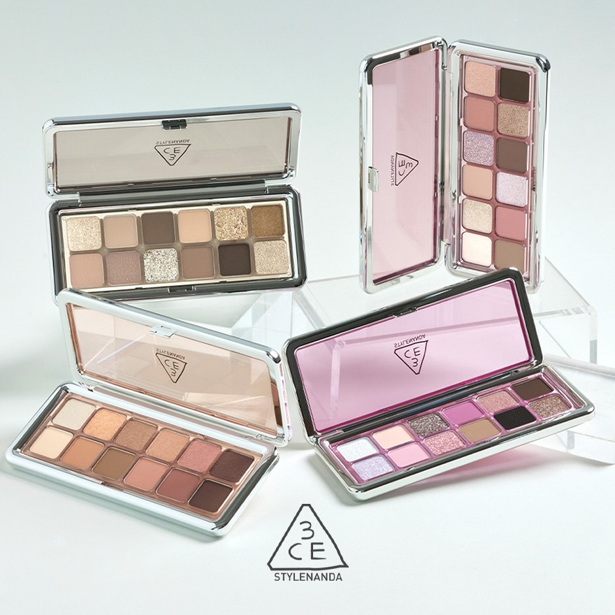 New Take Eyeshadow Palette Pink Journey