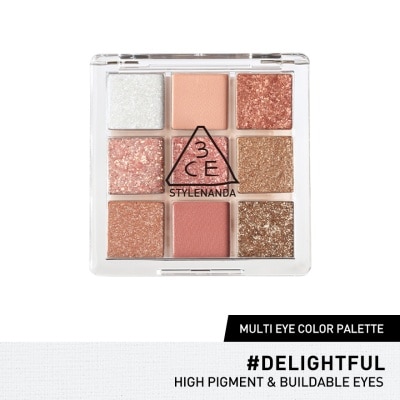 3CE Multi Eye Color Palette Clear Delightful