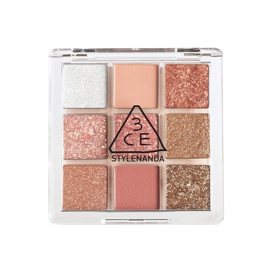 Multi Eye Color Palette Clear Delightful