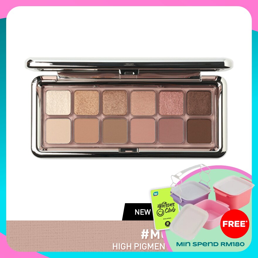 New Take Eyeshadow Palette Motion Frame