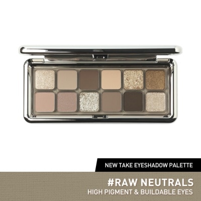 3CE New Take Eyeshadow Palette Raw Neutrals