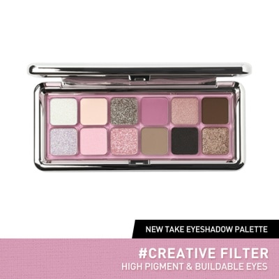 3CE New Take Eyeshadow Palette Creative Filter