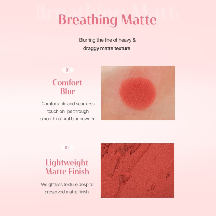 Blur Matte Lipstick Newtro Wave