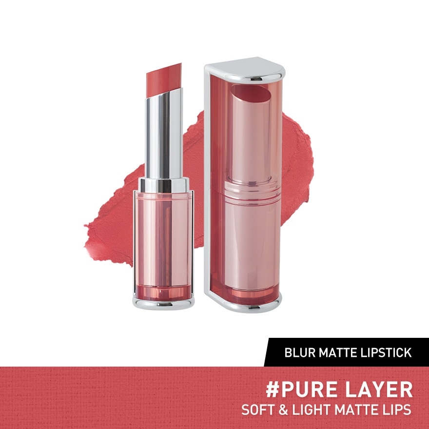 Blur Matte Lipstick Pure Layer