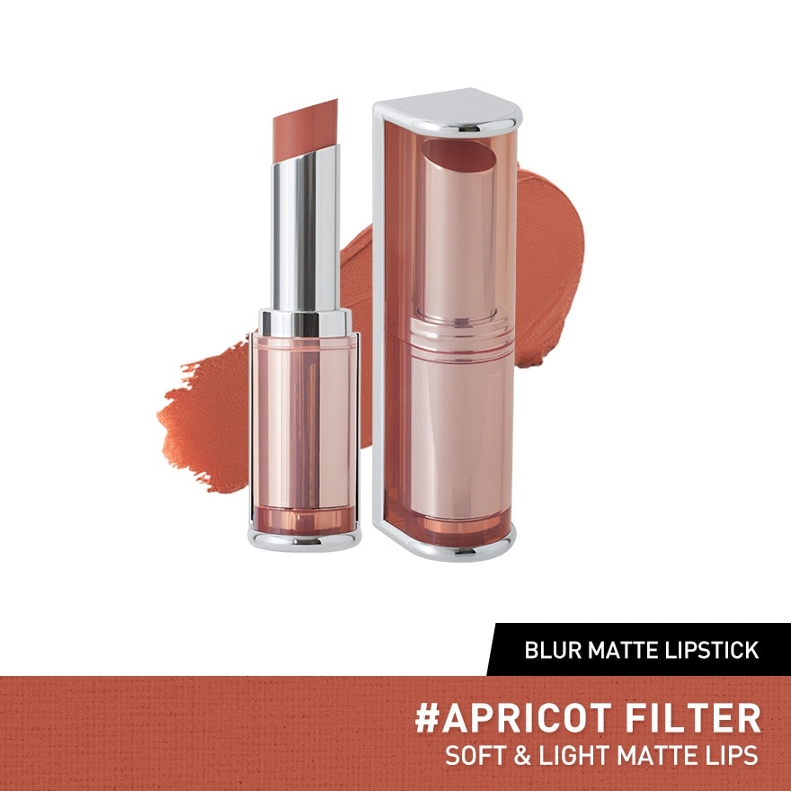 Blur Matte Lipstick Apricot Filter