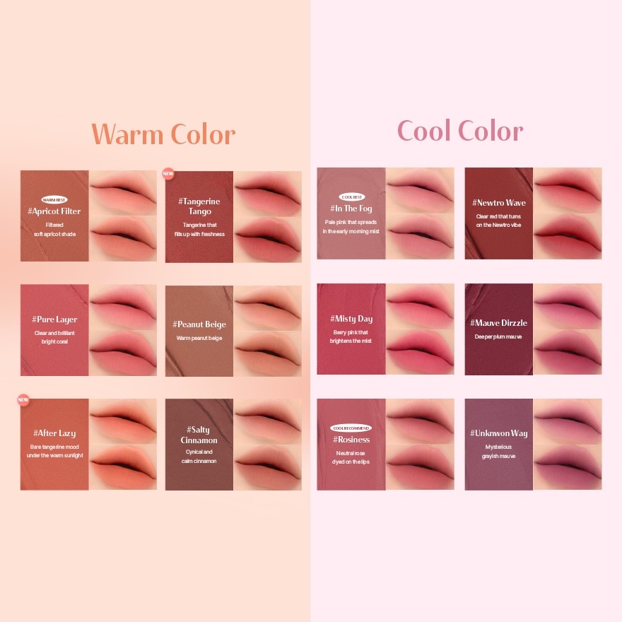 Blur Matte Lipstick In The Fog