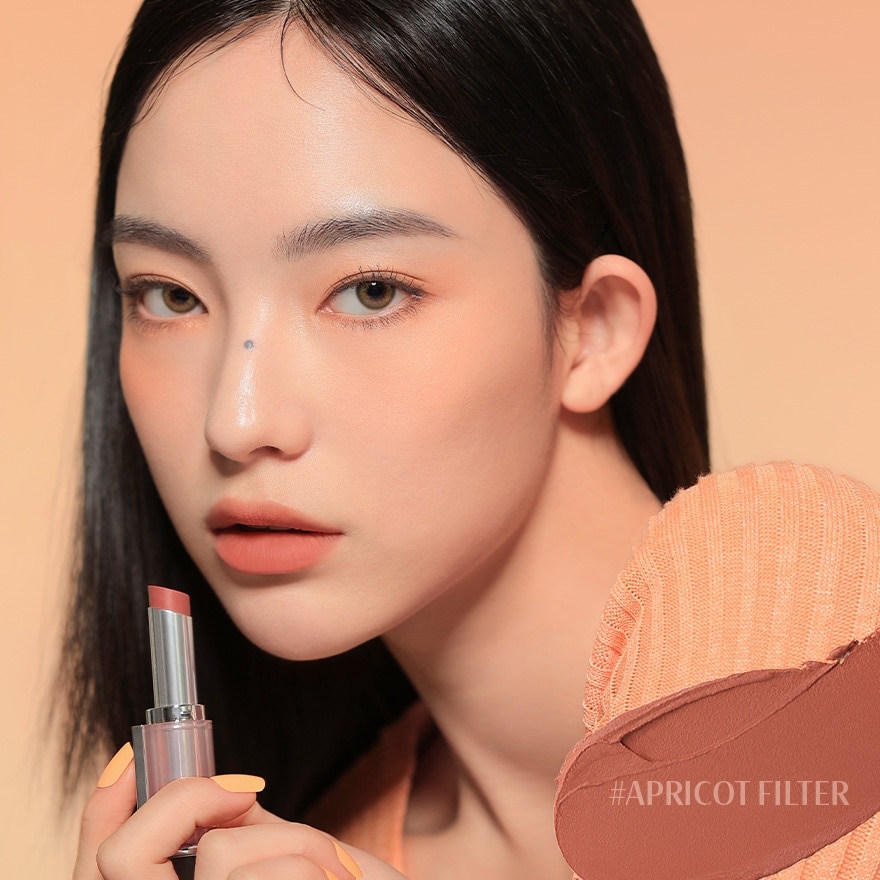 Blur Matte Lipstick In The Fog