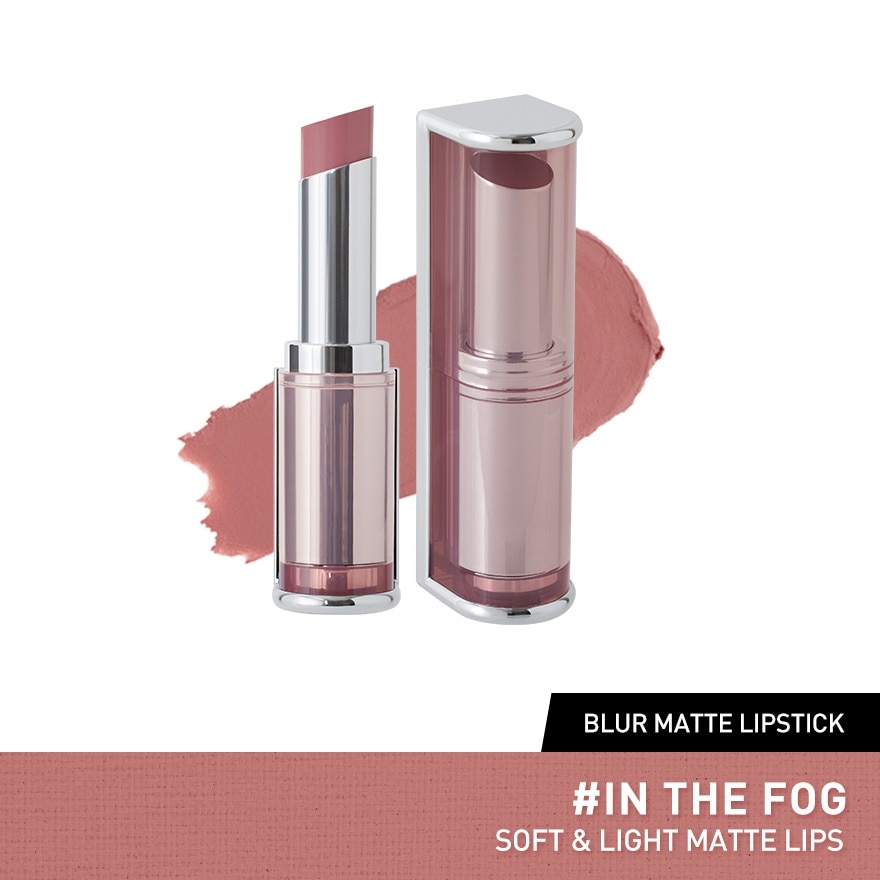 Blur Matte Lipstick In The Fog