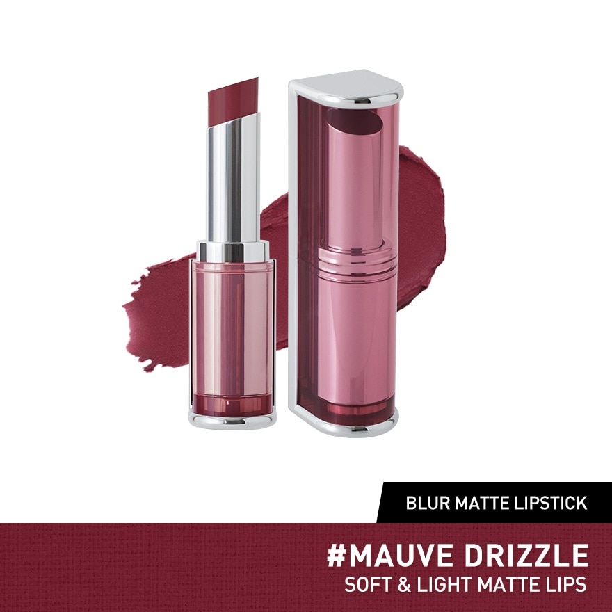 Blur Matte Lipstick Mauve Drizzle