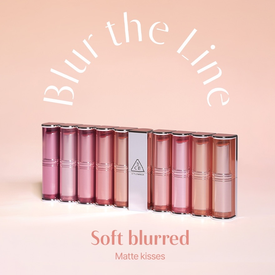 Blur Matte Lipstick Mauve Drizzle
