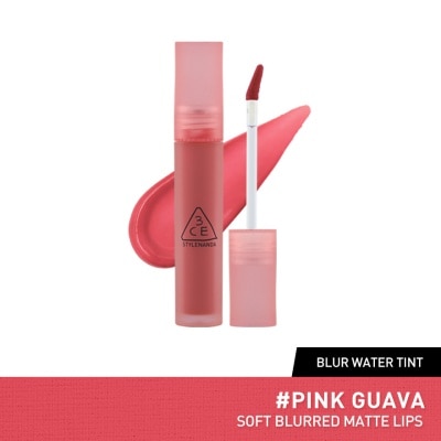 3CE Blur Water Tint Pink Guava