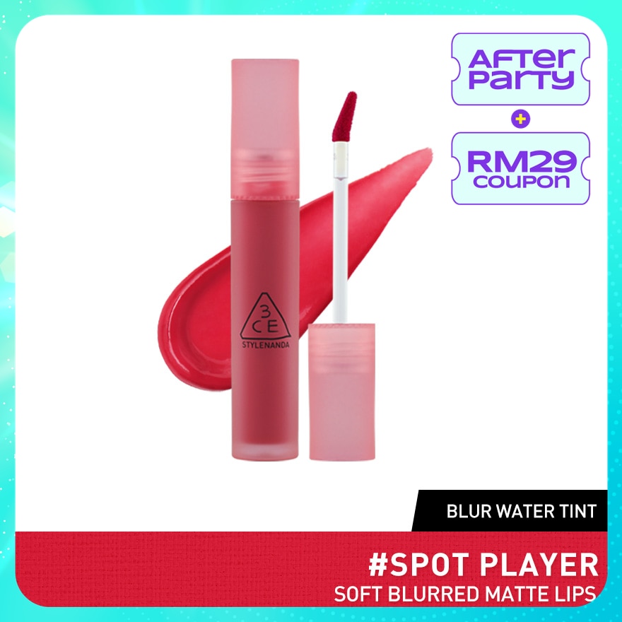 Blur Water Tint Spot Player