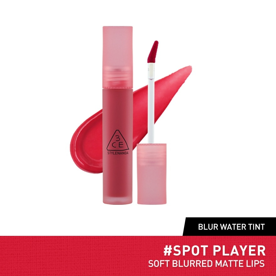 Blur Water Tint Spot Player