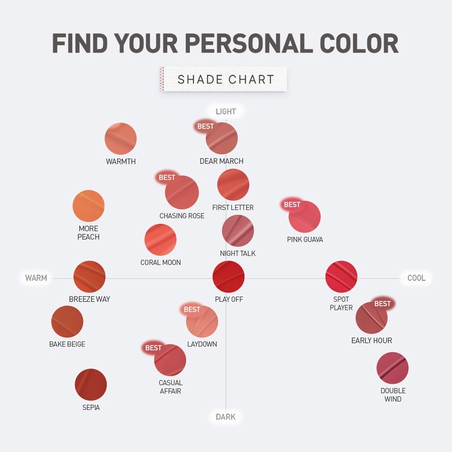 Blur Water Tint Coral Moon