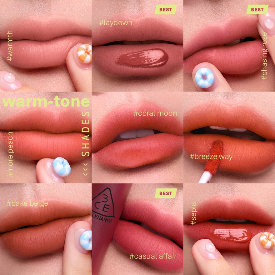 Blur Water Tint Coral Moon