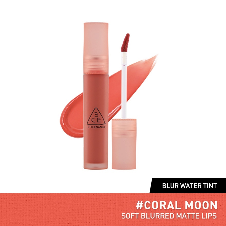 Blur Water Tint Coral Moon