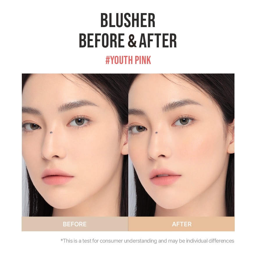 New Take Face Blusher Youth Pink
