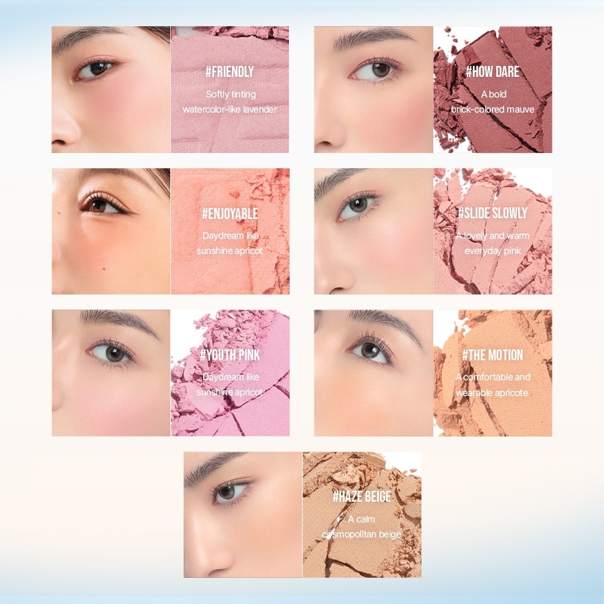 New Take Face Blusher Youth Pink