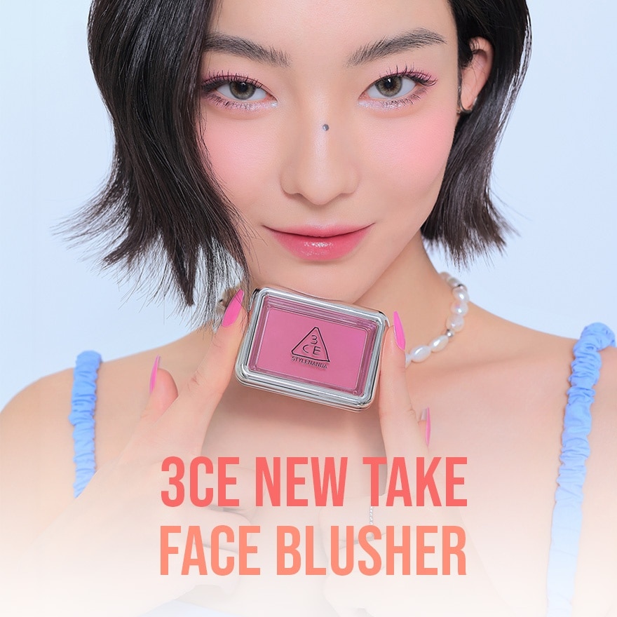 New Take Face Blusher Youth Pink