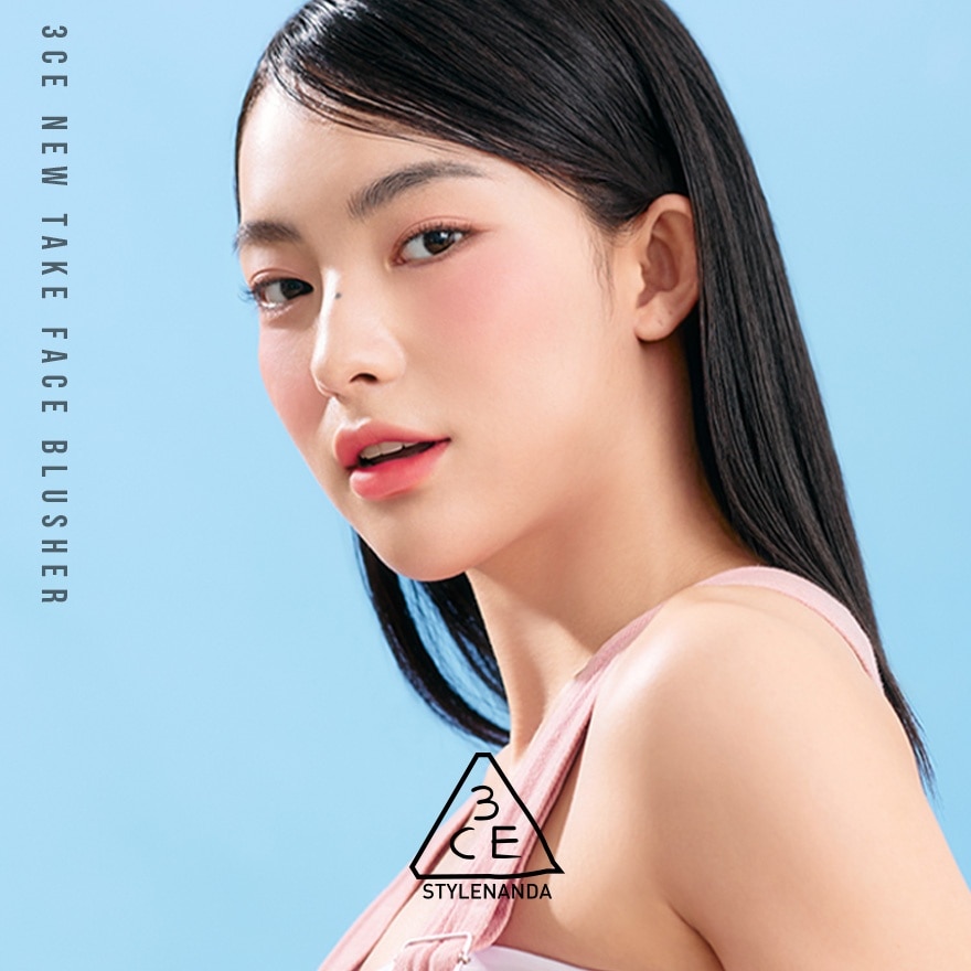 New Take Face Blusher Youth Pink