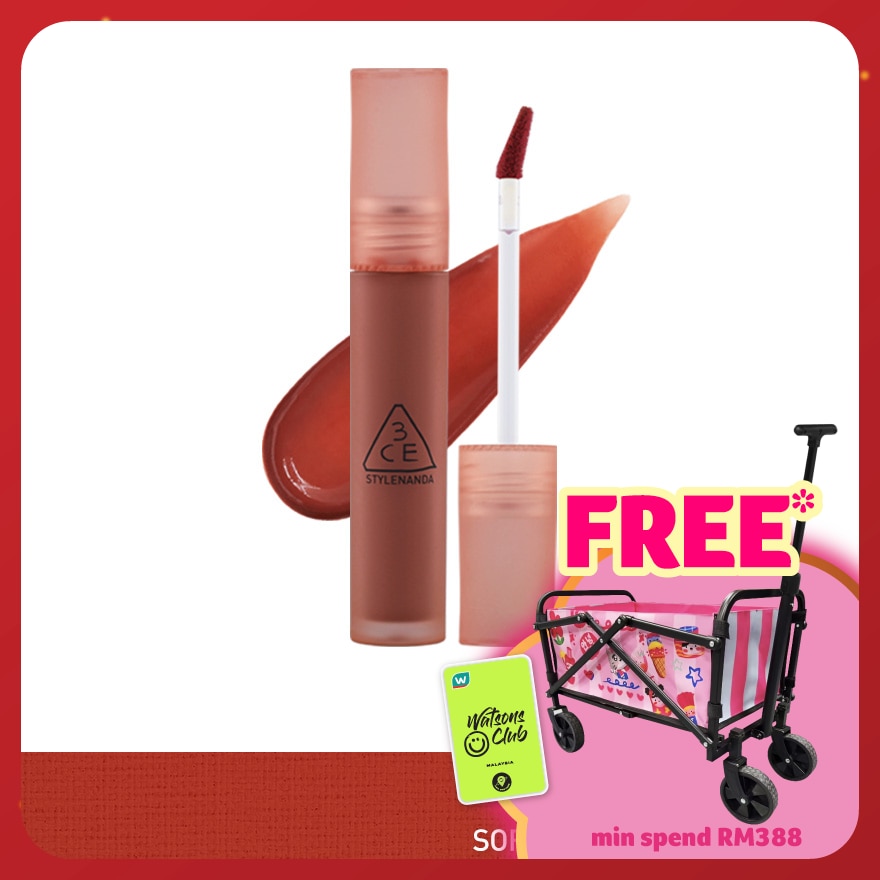 3CE Blur Water Tint Sepia