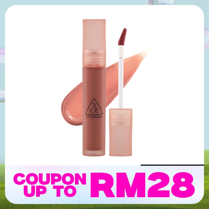 3CE Blur Water Tint Laydown