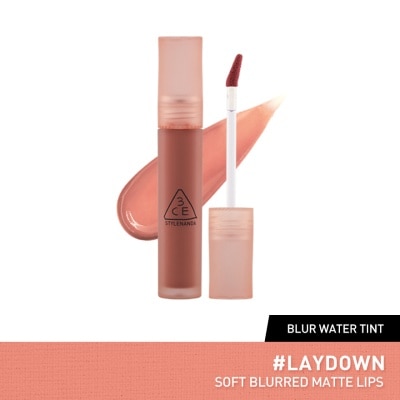 3CE Blur Water Tint Laydown