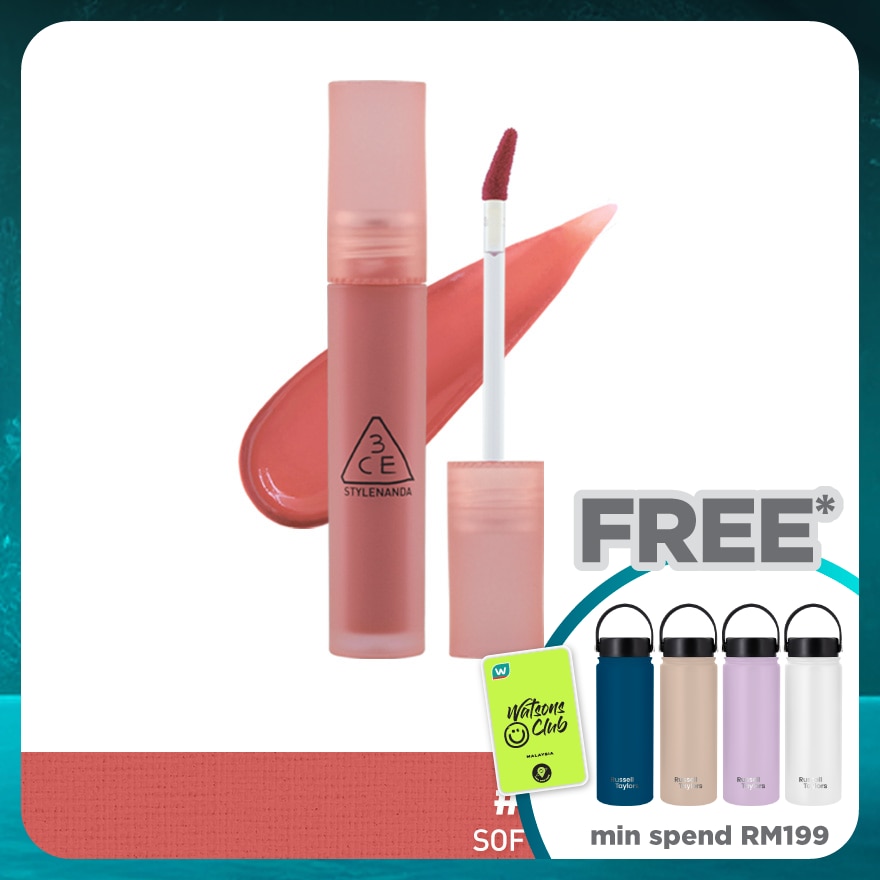 3CE Blur Water Tint Chasing Rose