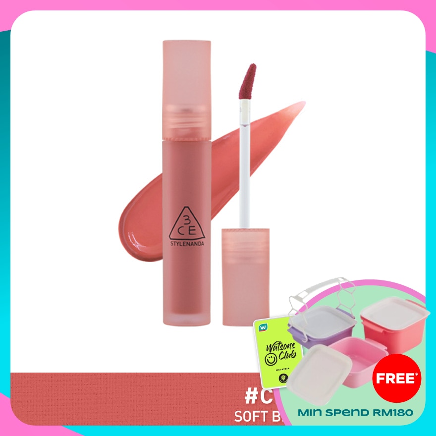 3CE Blur Water Tint Chasing Rose