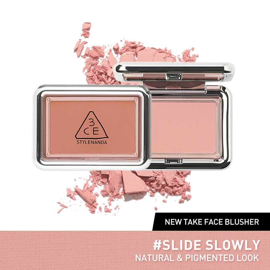 New Take Face Blusher Slide Slowly