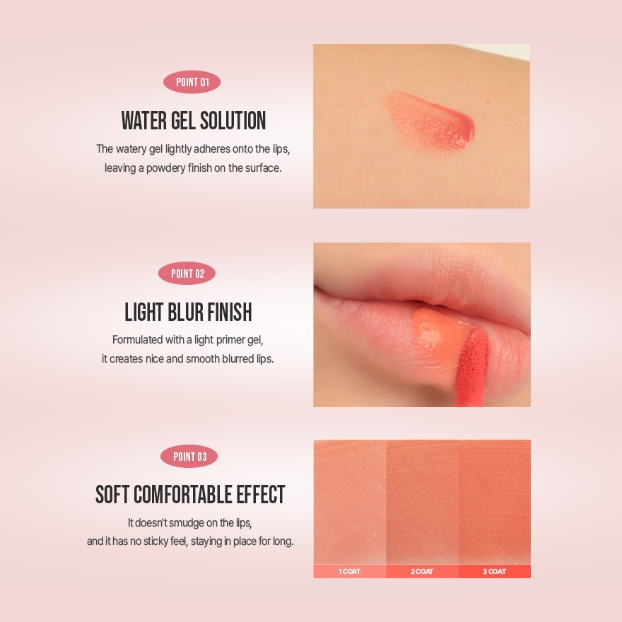 Blur Water Tint Night Talk