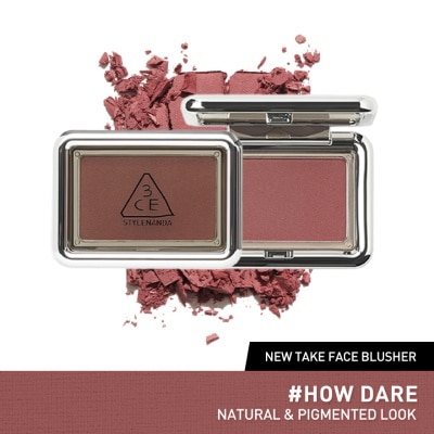 3CE New Take Face Blusher How Dare