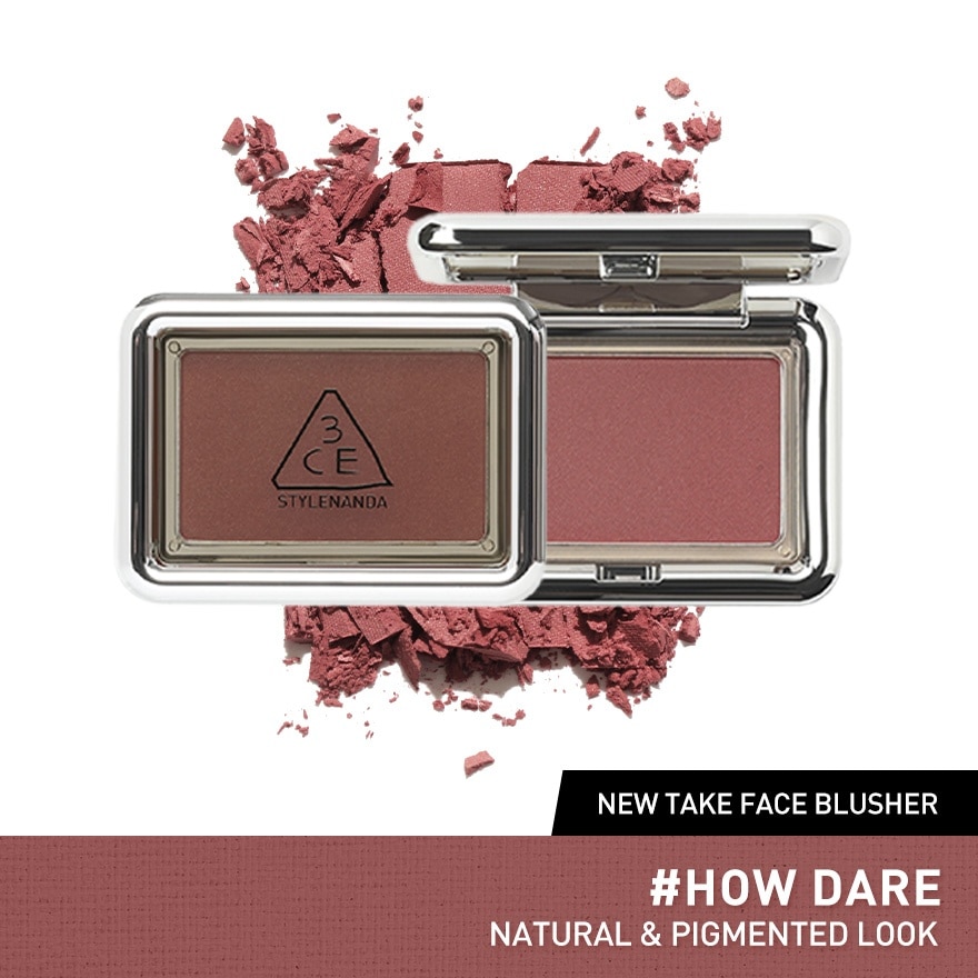 New Take Face Blusher How Dare