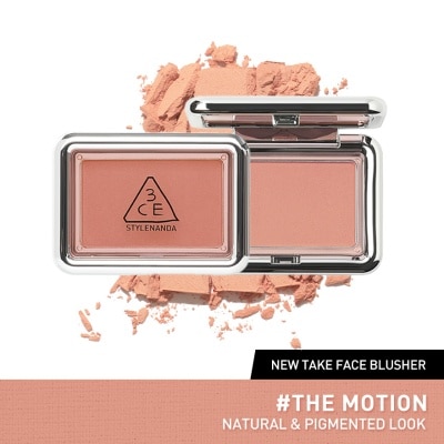 3CE New Take Face Blusher The Motion