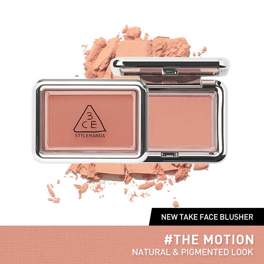 New Take Face Blusher The Motion